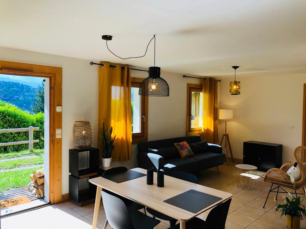 Chalet Cosy แซ็งต์-แฌร์เวส์-เลส์-แบ็งส์ ภายนอก รูปภาพ