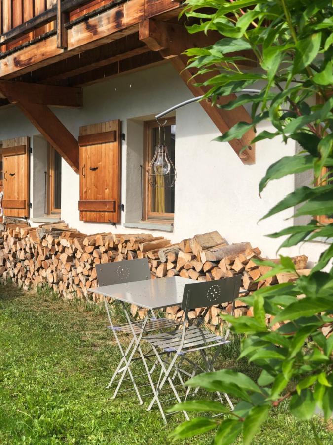 Chalet Cosy แซ็งต์-แฌร์เวส์-เลส์-แบ็งส์ ภายนอก รูปภาพ